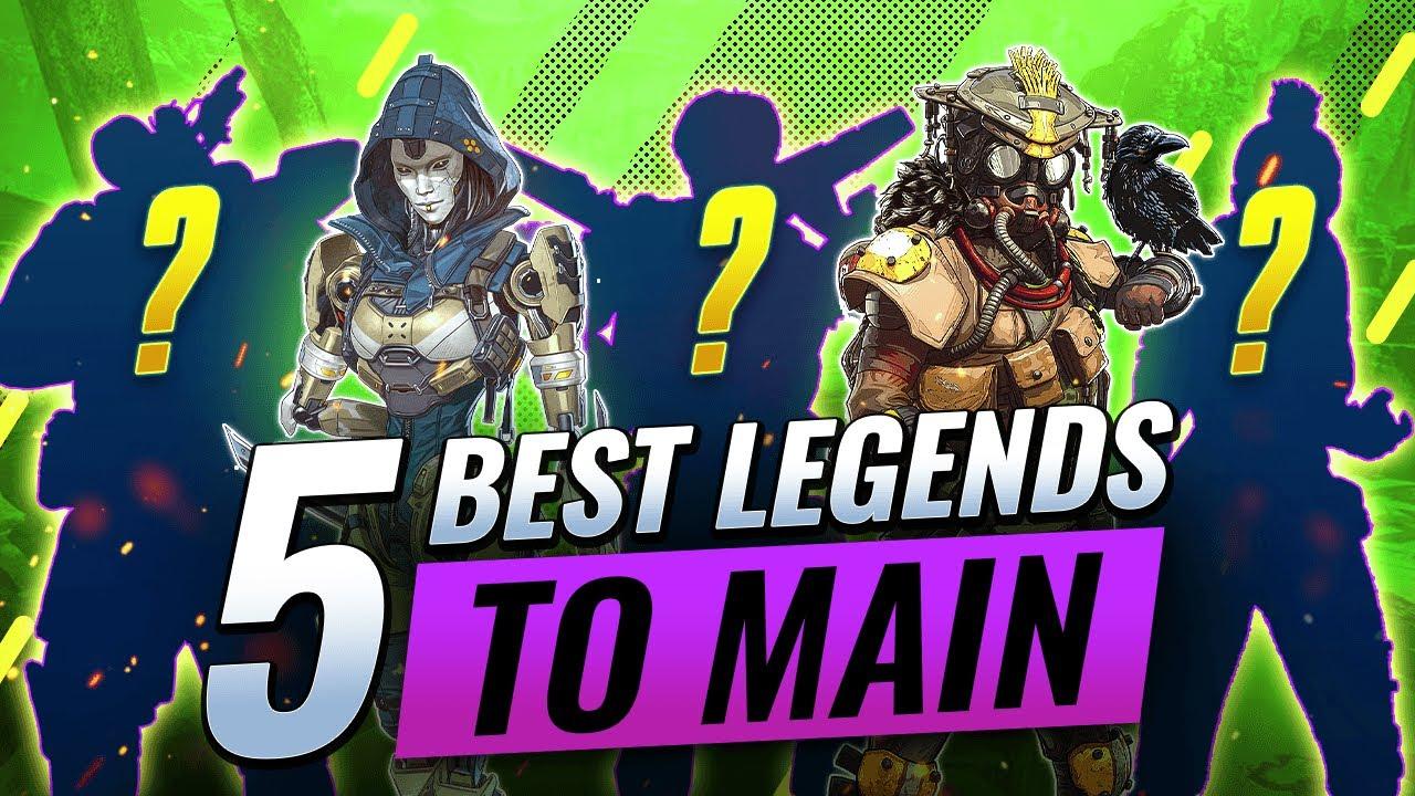 TOP 5 BEST LEGENDS TO MAIN in Apex Legends thumbnail