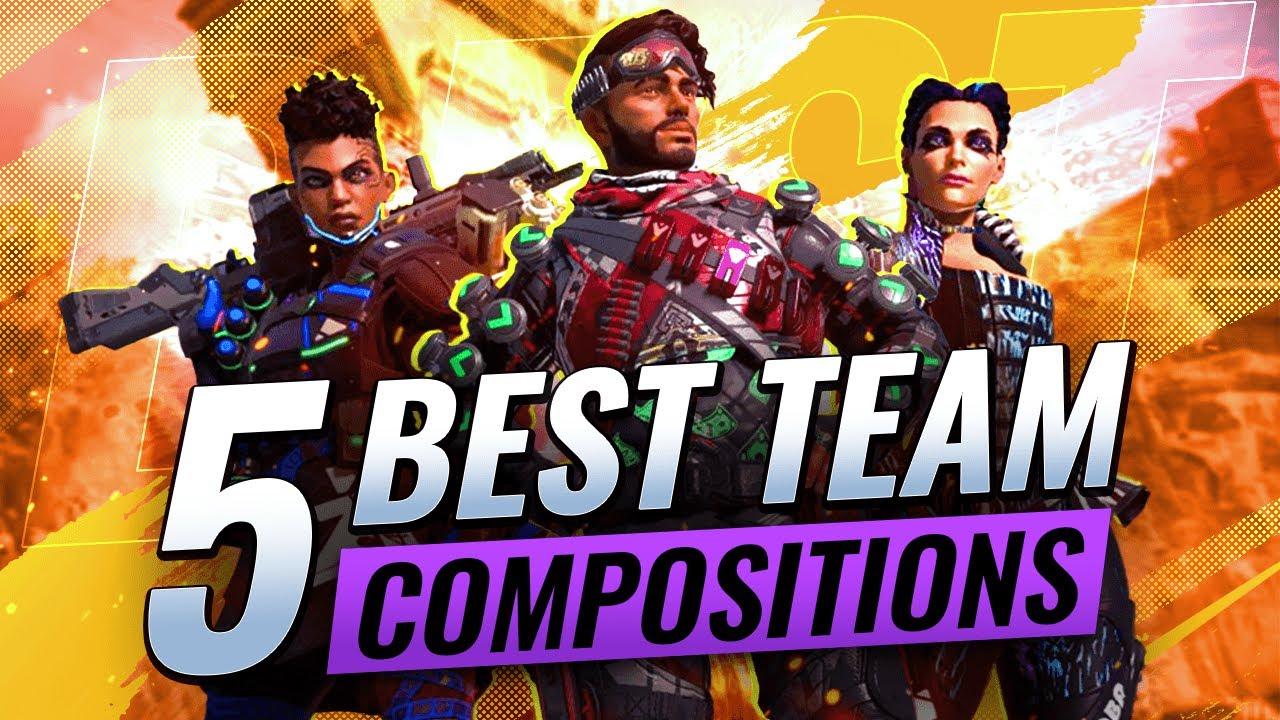 5 BEST TEAM COMPS in Apex Legends - KINGS CANYON - Season 12 Split 2 thumbnail