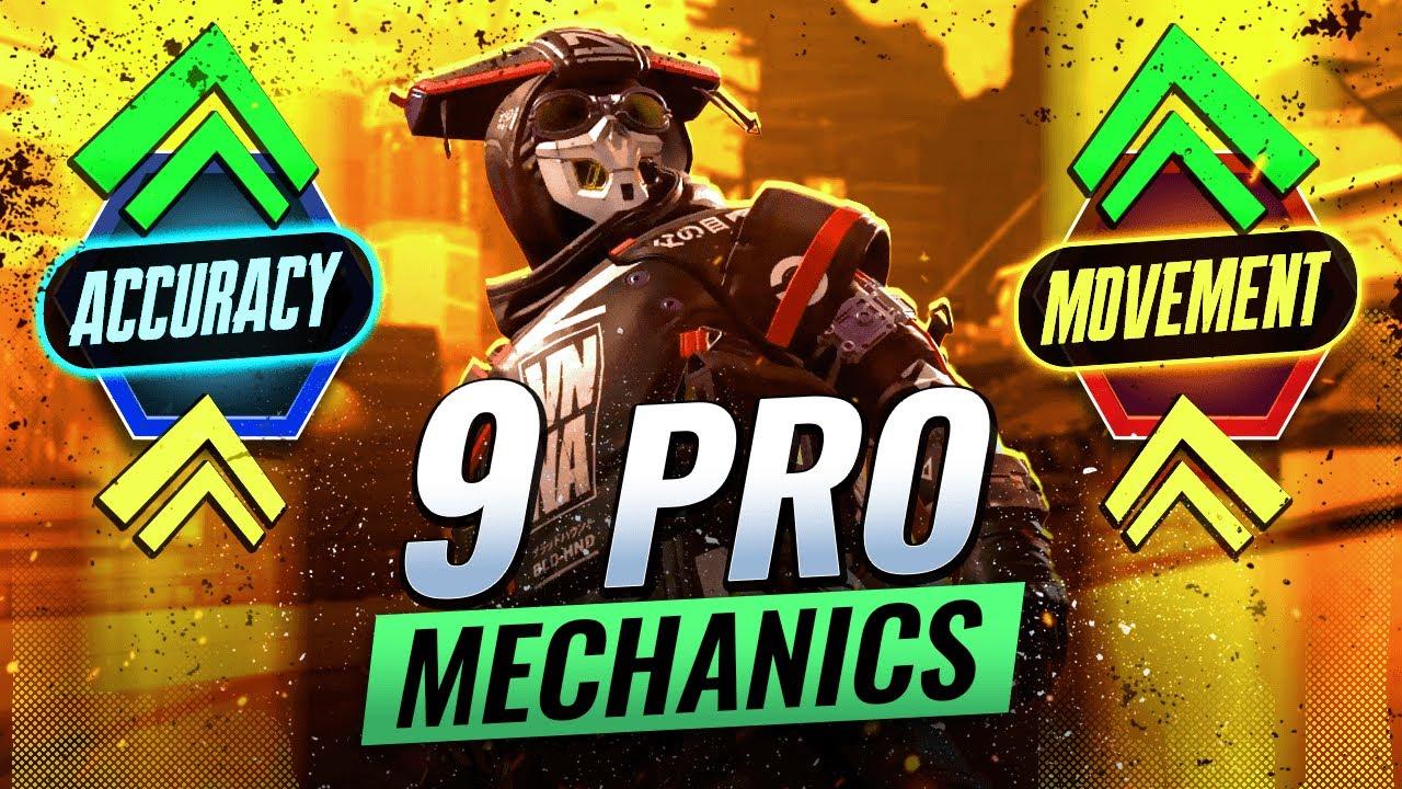 9 PRO MECHANICS You MUST KNOW ABOUT in Apex Legends thumbnail