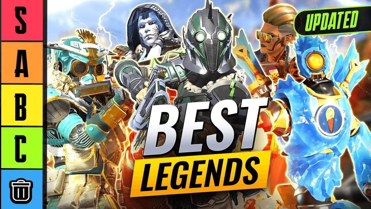 BEST LEGENDS TIER LIST for Apex Legends - Season 12 Split 2 thumbnail