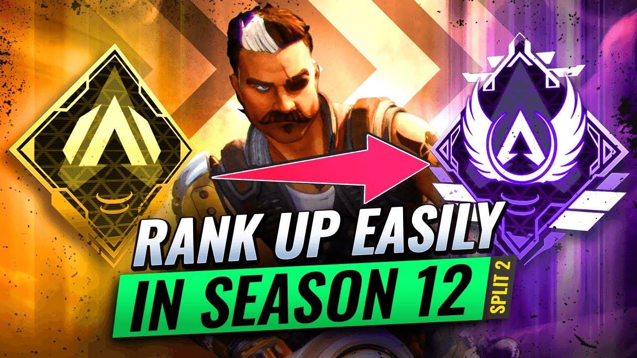 TIPS & TRICKS to RANK UP Easily in Season 12 Split 2 (Apex Legends - Kings Canyon Guide) thumbnail