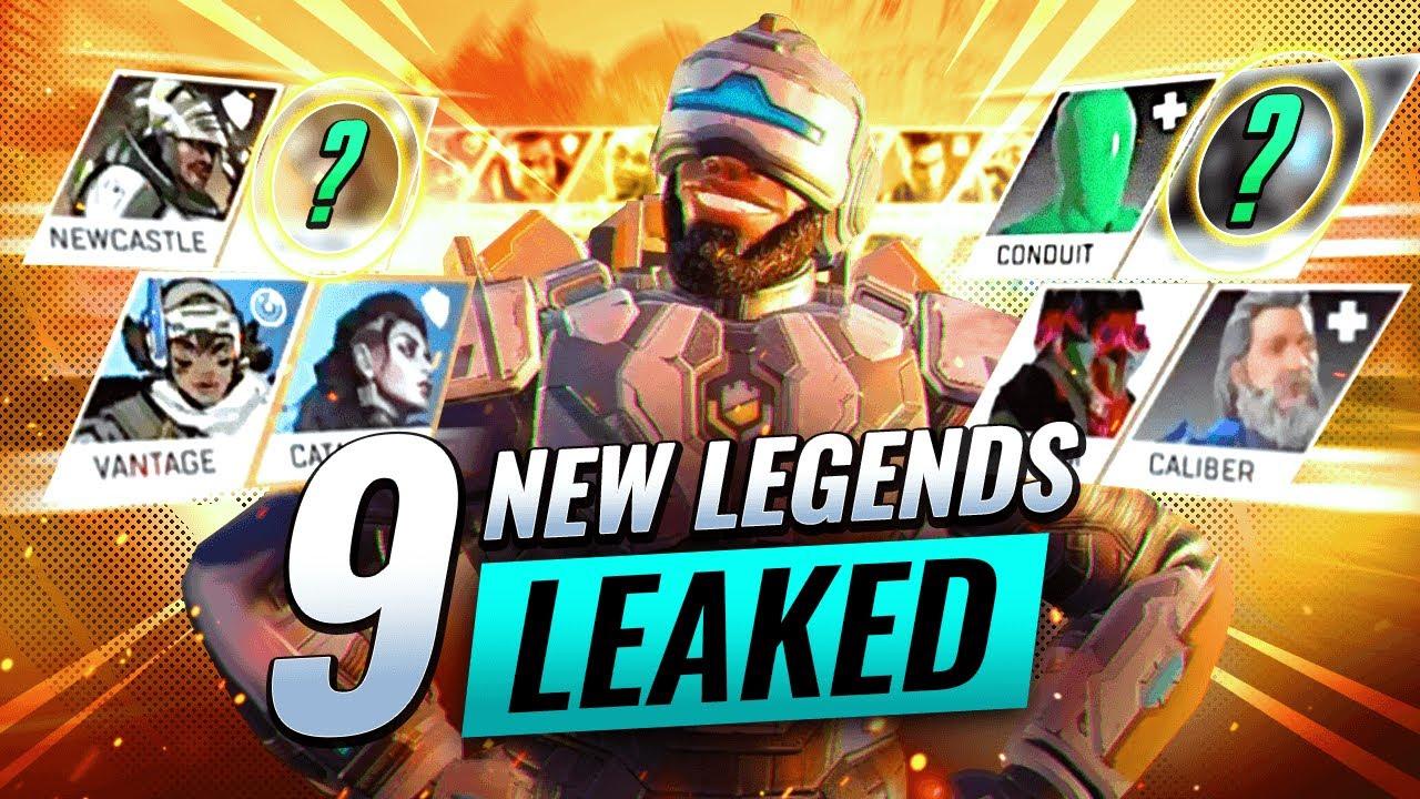 All 9 NEW LEAKED Legends Explained + Gameplay (Apex Legends) thumbnail