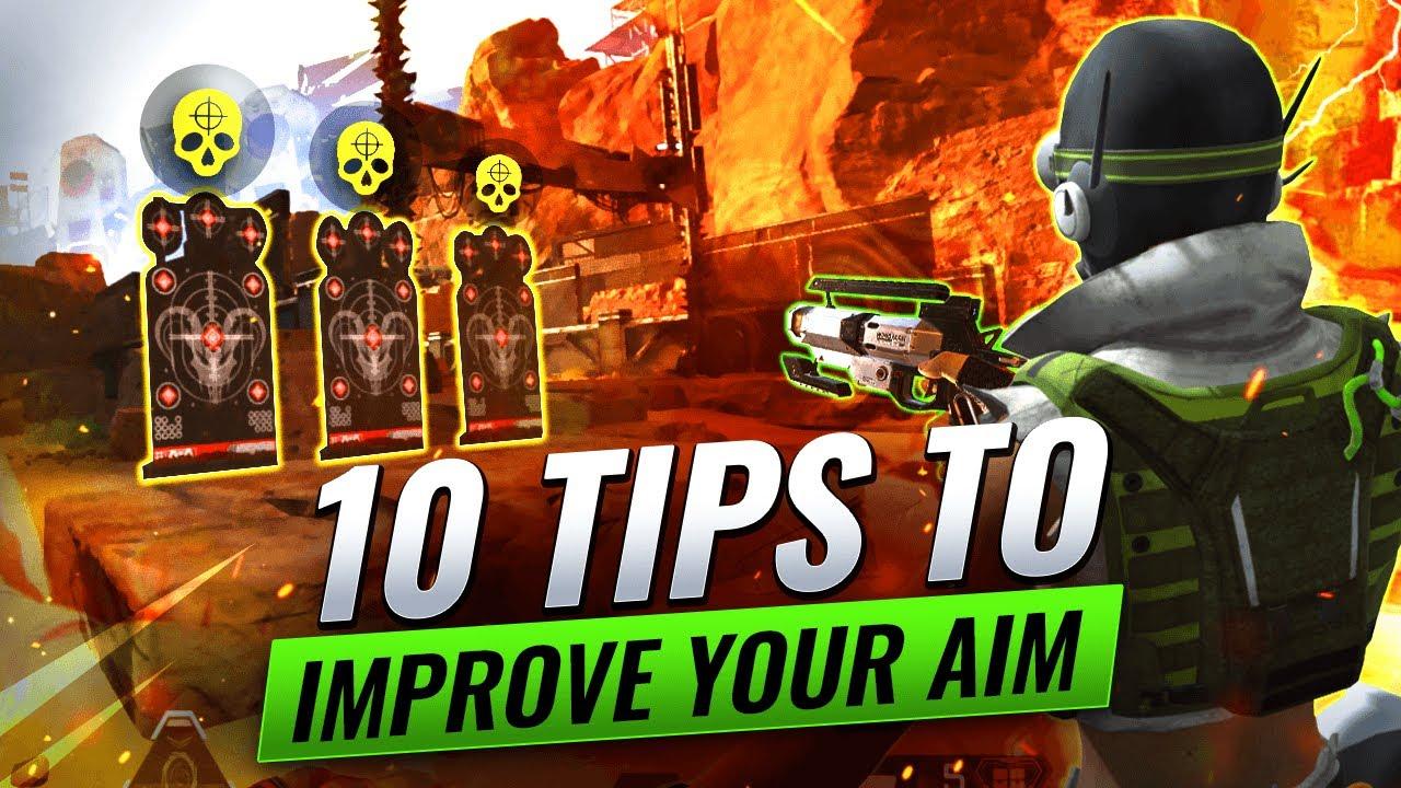 10 TIPS TO STOP MISSING SHOTS! (Apex Legends Guide for Getting Better Aim) [Aim Guide] thumbnail