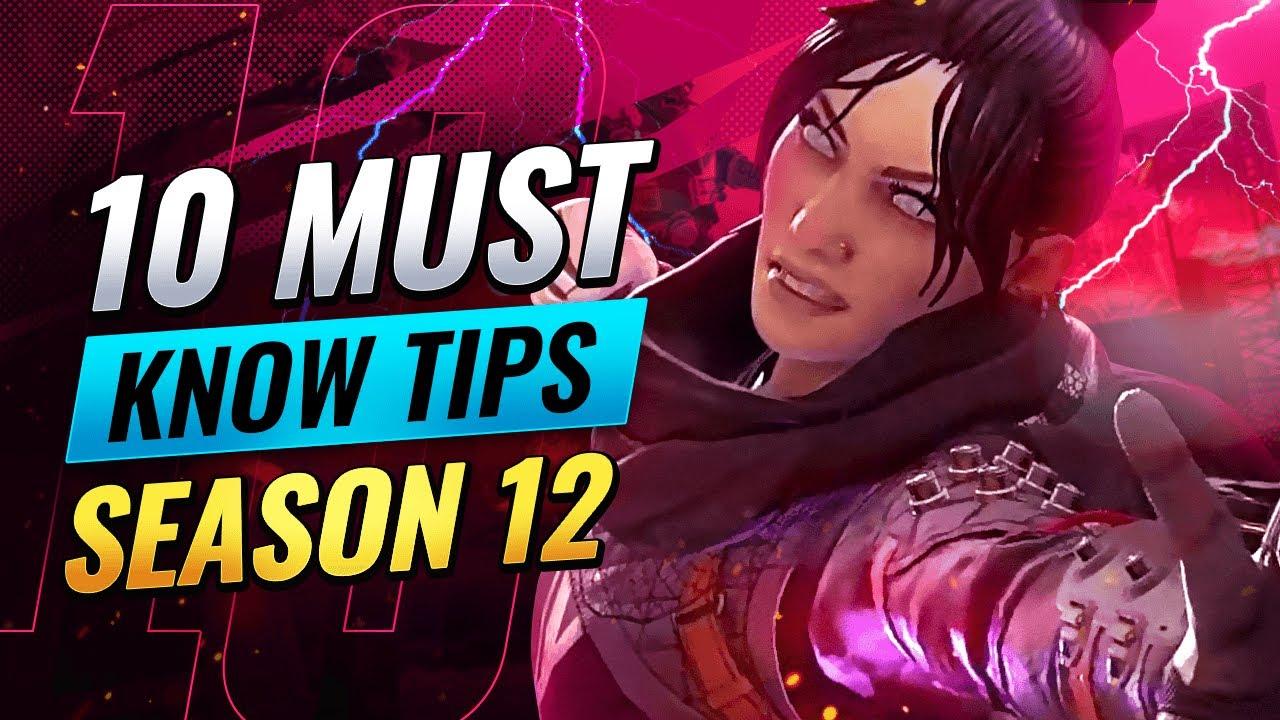 10 TIPS AND TRICKS I WISH I KNEW EARLIER! (Apex Legends Advanced Tips and Tricks to Improve) thumbnail