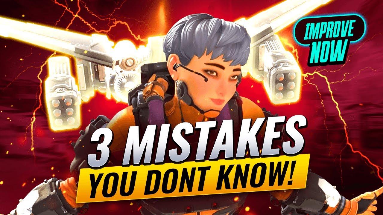 3 MISTAKES YOU DIDN'T KNOW ABOUT! (Apex Legends Tips and Tricks to Improve, GET BETTER NOW!) thumbnail