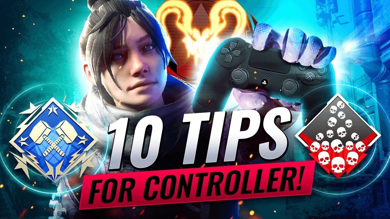 10 TIPS FOR CONTROLLER PLAYERS! (Apex Legends Tips and Tricks to Improve as a Controller Player) thumbnail