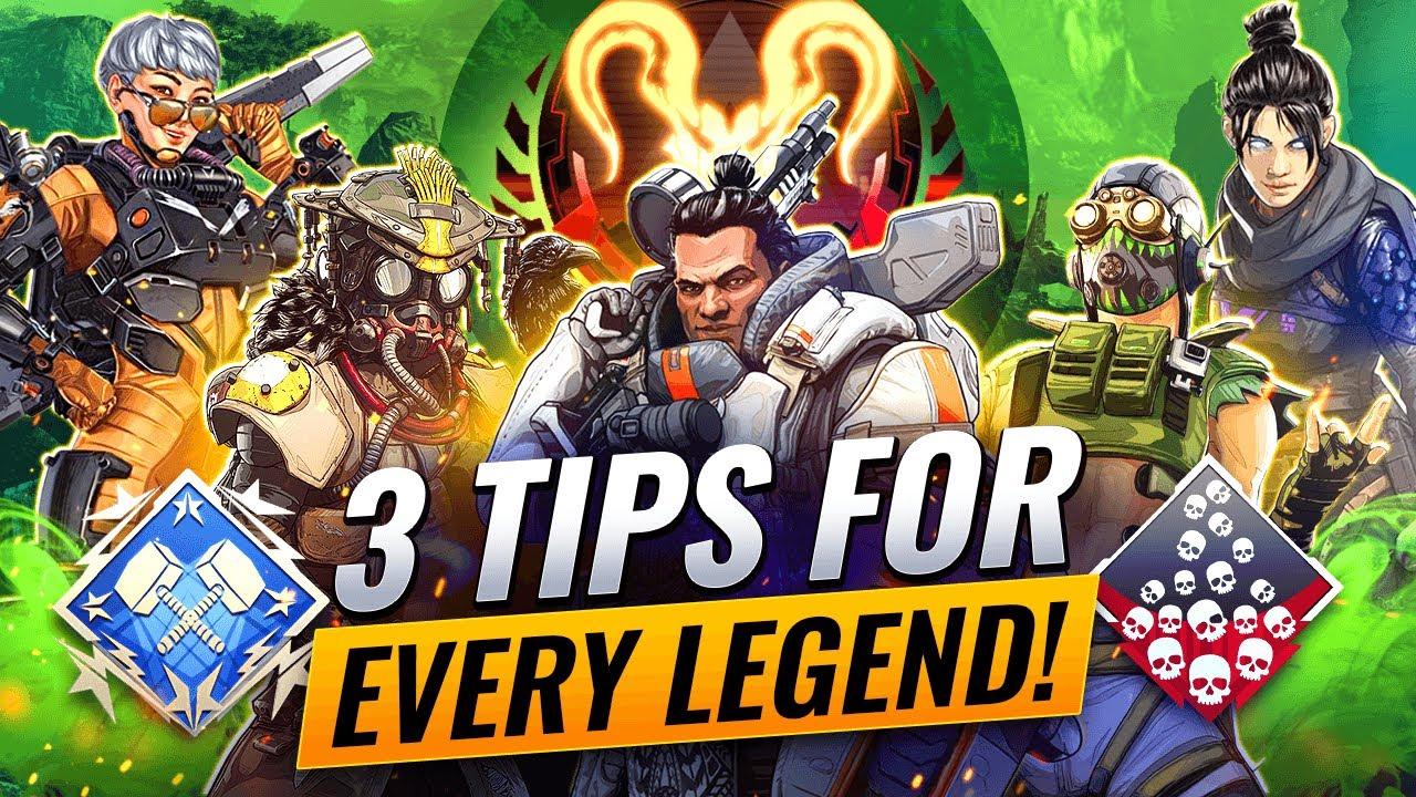 3 TIPS FOR EVERY LEGEND! (Apex Legends Legend Guide, Tips, and Tricks to Help Pick Your Main) thumbnail