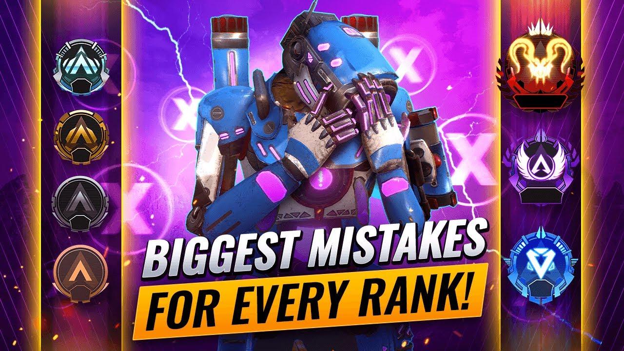 3 MISTAKES IN EVERY RANK! (Apex Legends Tips and Tricks for Every Player to Improve) thumbnail