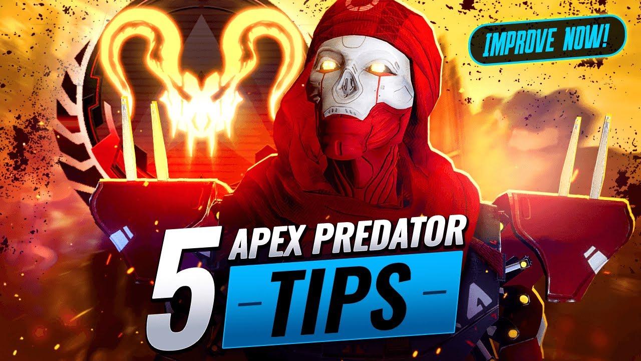 5 APEX PREDATOR TIPS AND TRICKS! (Apex Legends Tips to Improve INSTANTLY in Season 11) thumbnail