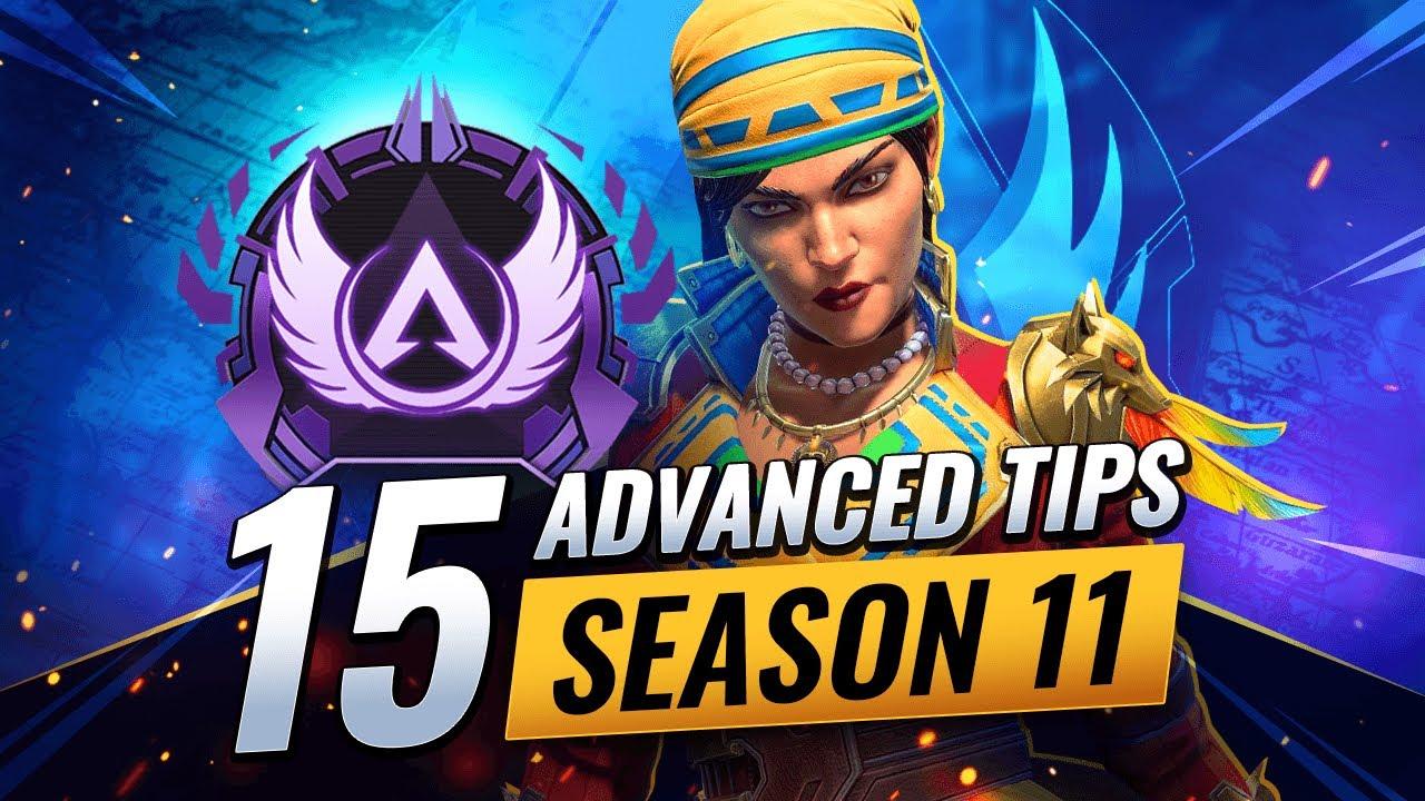 15 TIPS TO MASTER SEASON 11 (Apex Legends Advanced Tips & Tricks to Get Better FAST) thumbnail