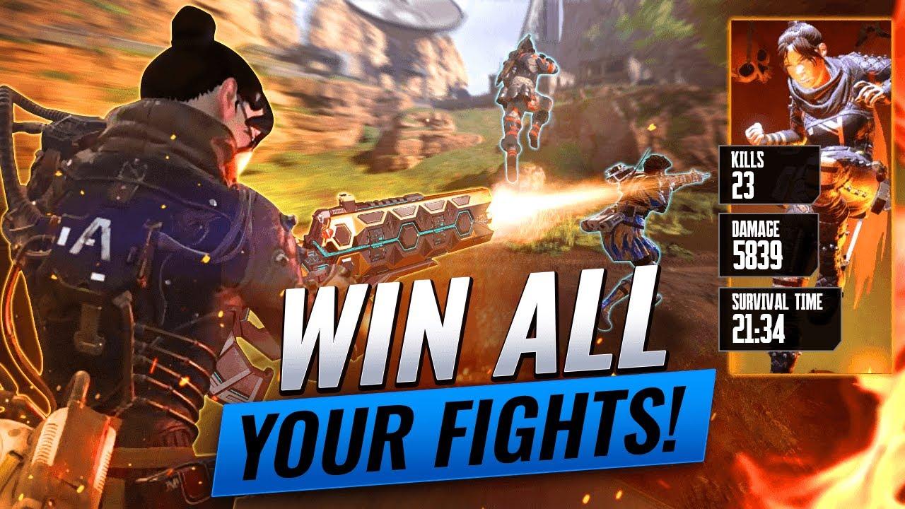 HOW TO WIN ALL YOUR FIGHTS! (Ultimate Apex Legends Fighting Guide with Advanced Tips & Tricks) thumbnail