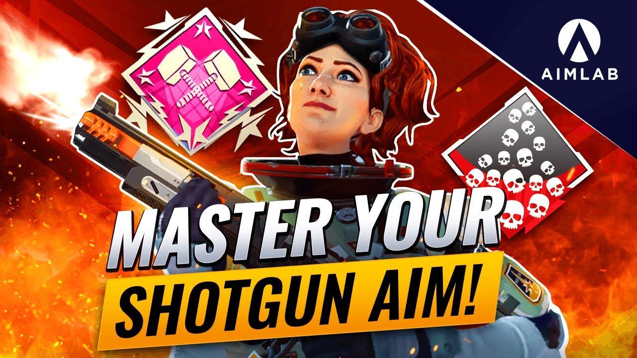 MASTER YOUR SHOTGUN AIM! (Apex Legends Guide to Getting Better with Shotguns) AimLab thumbnail