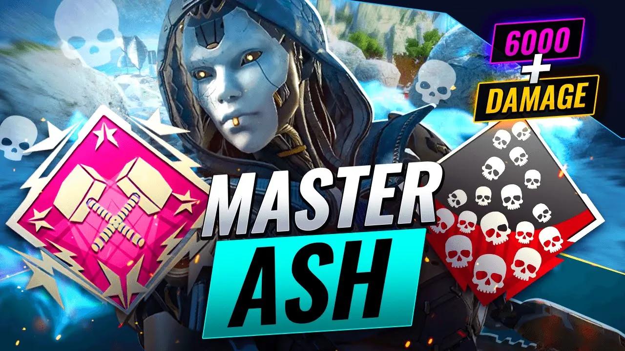 THE ULTIMATE ASH GUIDE! (Apex Legends Tips & Tricks for Ash - How to OUTPLAY Your Opponents) thumbnail