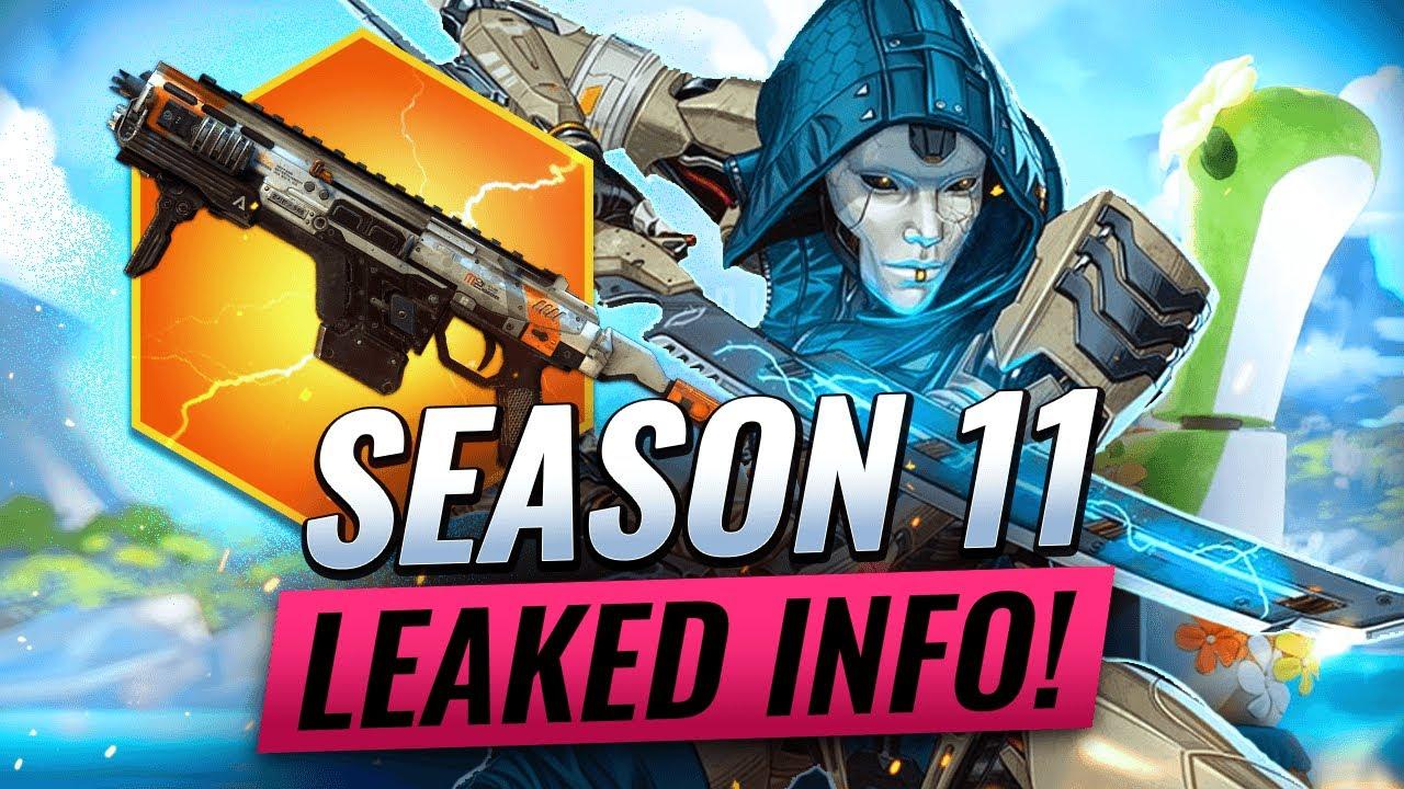 APEX LEGENDS SEASON 11 LEAKED! (Apex Legends: Escape New Map, New Legend, Weapon & More!) thumbnail