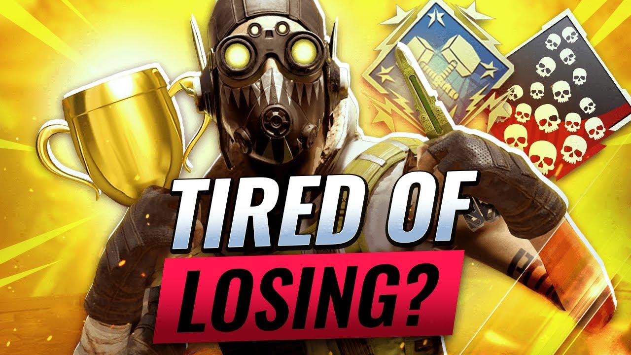 TIRED OF LOSING? WATCH THIS VIDEO! (Apex Legends Tips, Tricks, and Guide to Win in Apex) thumbnail