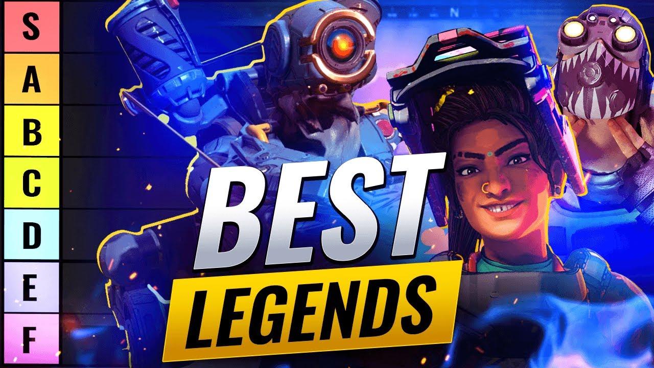 THE STRONGEST LEGENDS FOR SEASON 10 SPLIT 2! (Apex Legends Tier List) [King's Canyon] thumbnail