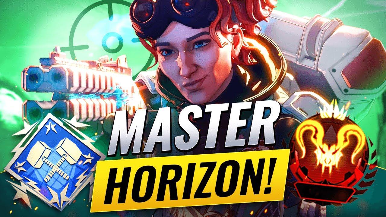 ULTIMATE HORIZON GUIDE! CARRY as a SOLO! (Apex Legends Guide to Horizon Tips & Tricks) thumbnail