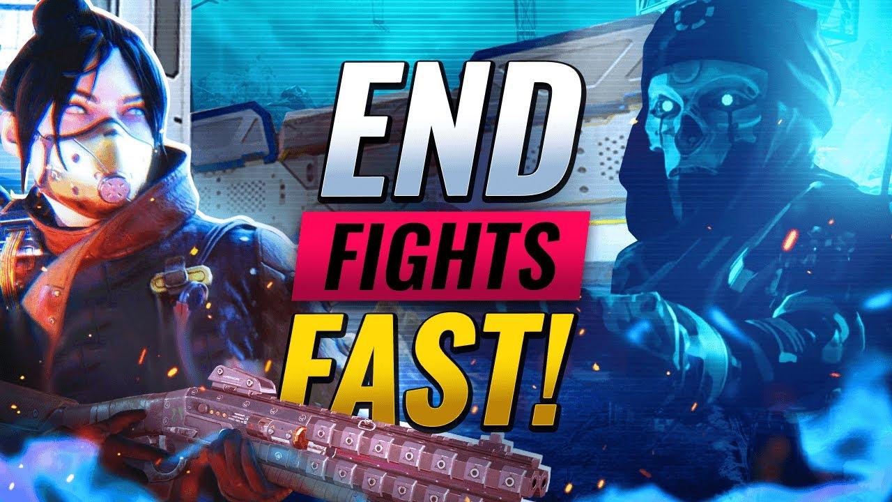 END YOUR FIGHTS FAST & STOP LOSING TO 3RD PARTIES (Apex Legends Advanced Fighting Tips & Tricks) thumbnail