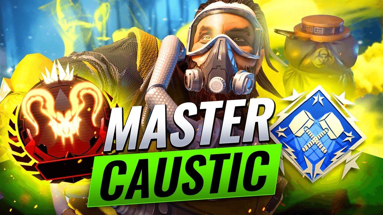 ULTIMATE CAUSTIC GUIDE! Easiest Legend for New Players! (Apex Legends Guide to Caustic) thumbnail