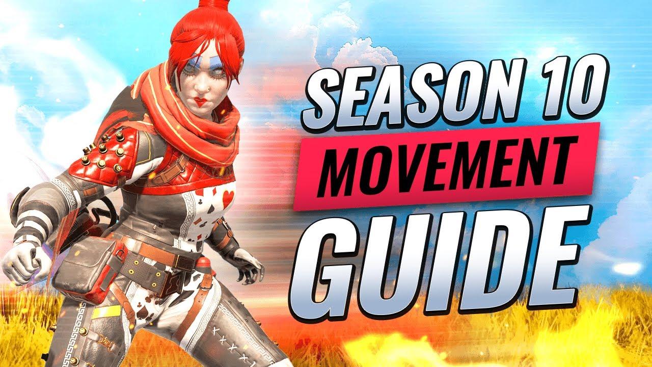 EVERY MOVEMENT TECH YOU NEED IN SEASON 10! (Apex Legends Movement Guide for Controller & M&K) thumbnail