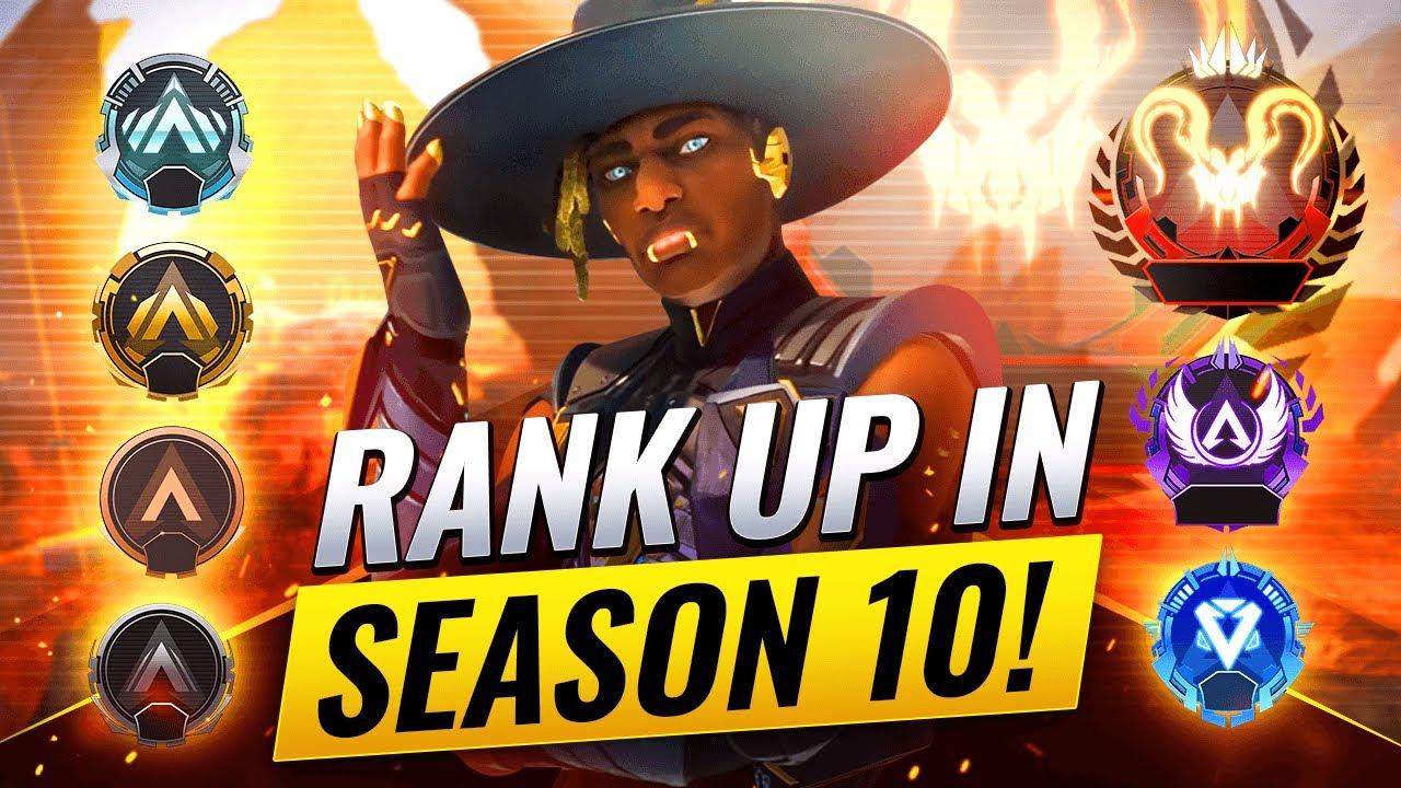 BEST WAY TO RANK UP FAST IN SEASON 10! (Apex Legends Advanced Tips & Tricks) Guide to Ranked Apex thumbnail