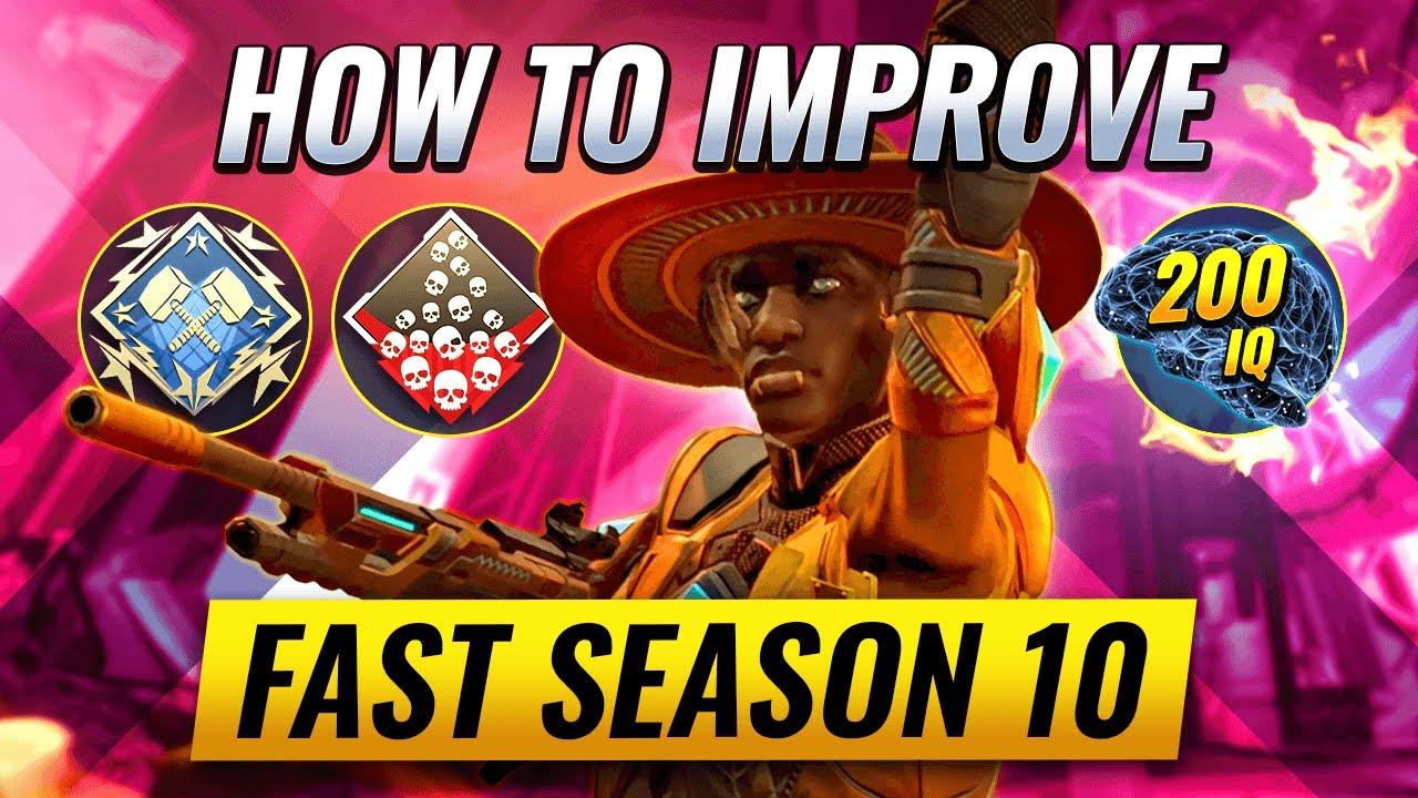 HOW TO IMPROVE FAST IN SEASON 10! (Apex Legends Improvement Guide) [Apex Tips & Tricks] thumbnail