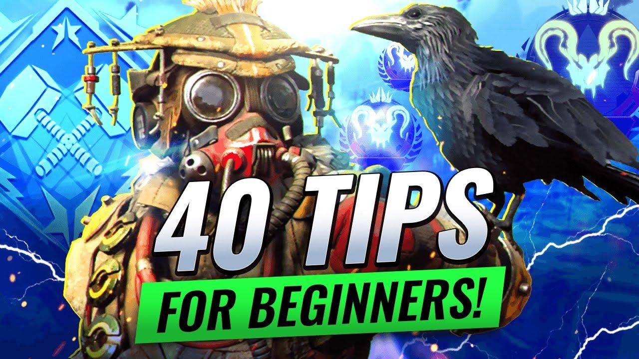 APEX LEGENDS BEGINNER TIPS AND TRICKS! (40 Tips to Improve FAST in Apex Legends) (Beginner Guide) thumbnail