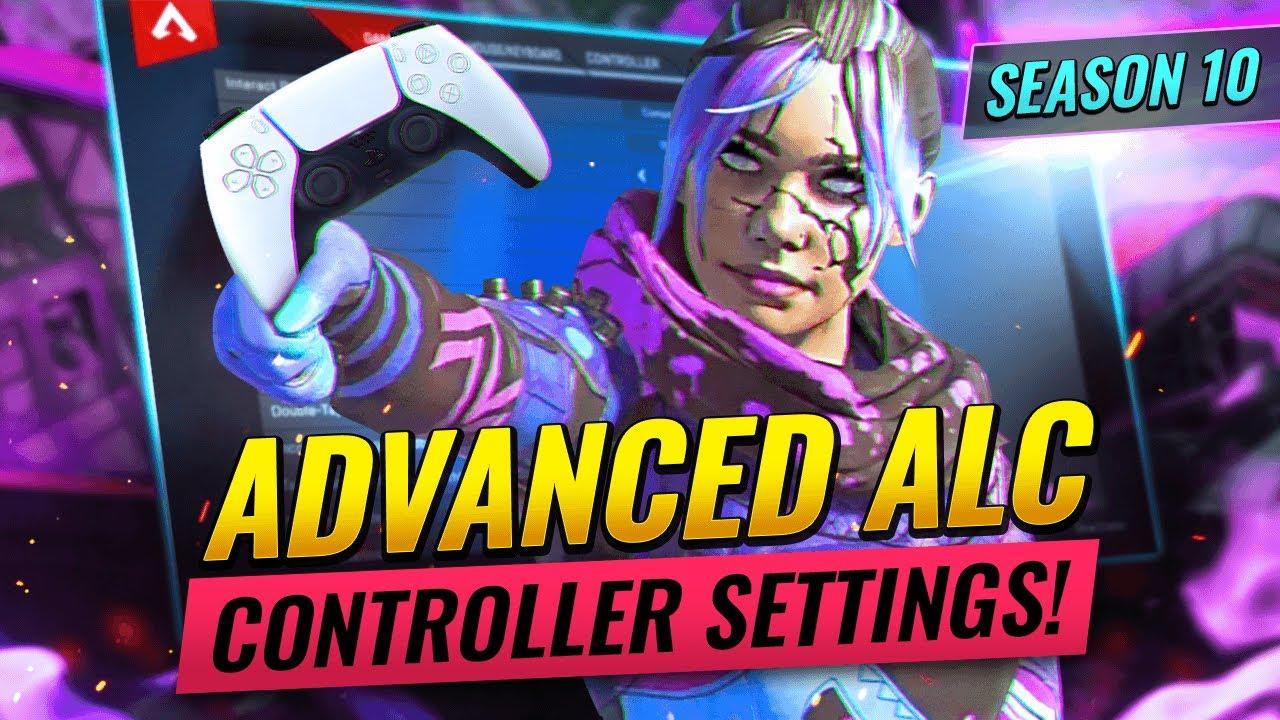 BEST CONTROLLER ALC SETTINGS SEASON 10! (Apex Legends Controller Settings Guide) [Console Guide] thumbnail