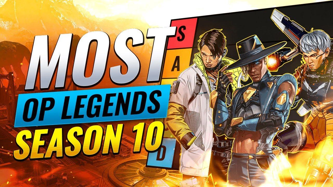 ULTIMATE SEASON 10 LEGEND TIER LIST! (Apex Legends) [Season 10 Which Legends to Play] (World's Edge) thumbnail