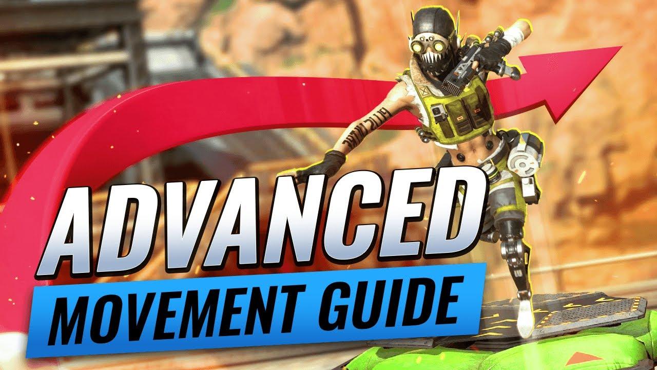 ADVANCED MOVEMENT GUIDE (Tap Strafing, SuperGliding, Redirecting+More) [Apex Legends Movement Guide] thumbnail