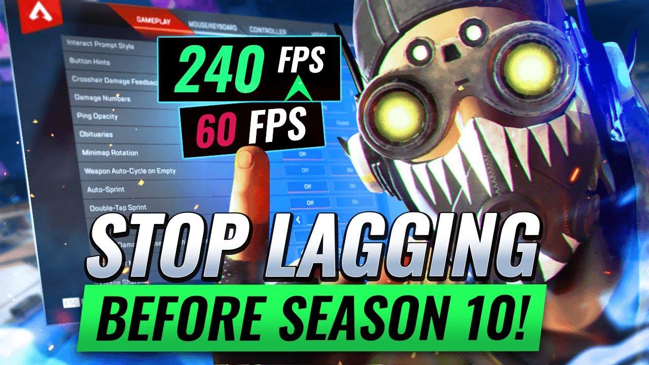 STOP LAGGING IN APEX LEGENDS! (The Ultimate Guide to Better FPS & Input Delay) [Apex Legends] thumbnail