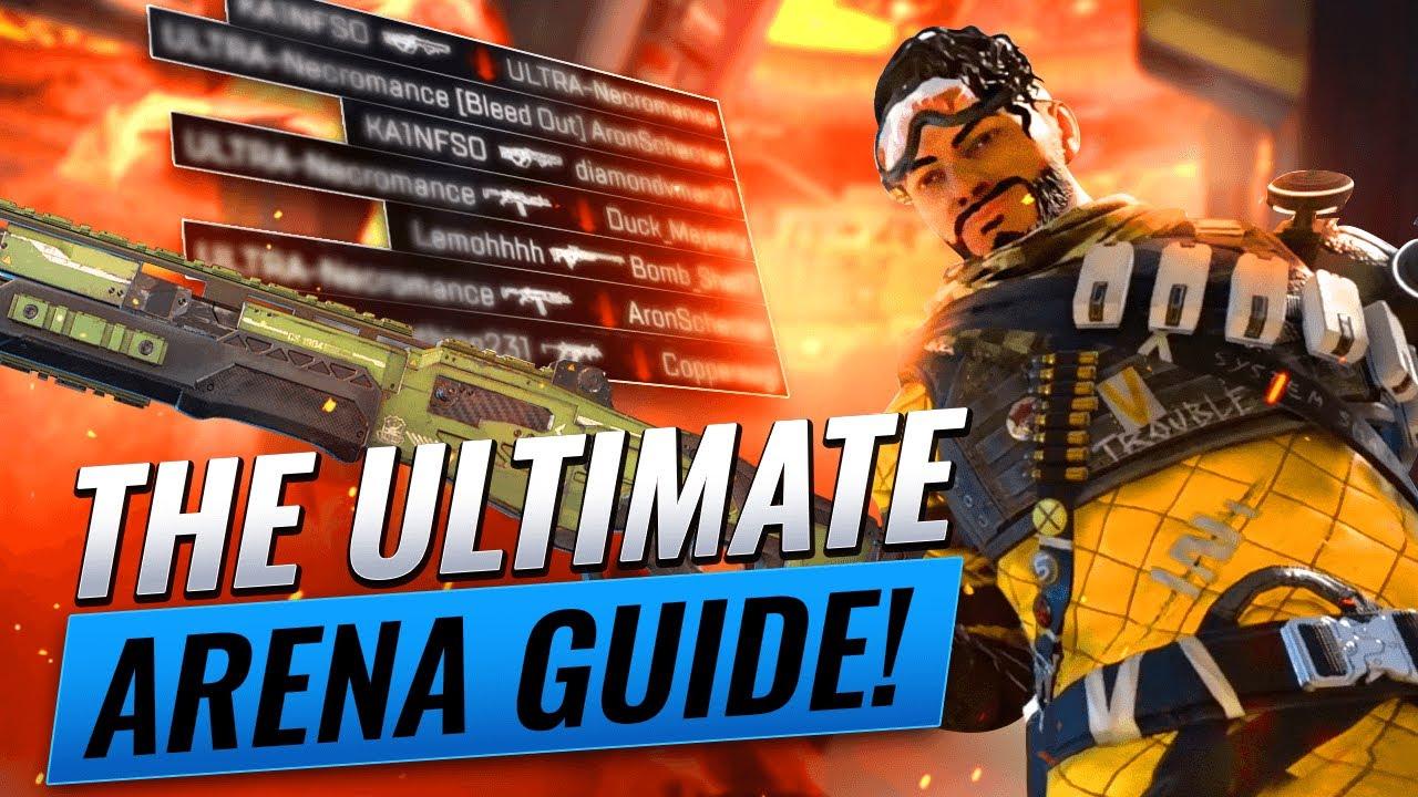 HOW TO RANK UP IN ARENAS! (Apex Legends Arena Guide - Best Arena Weapons) thumbnail