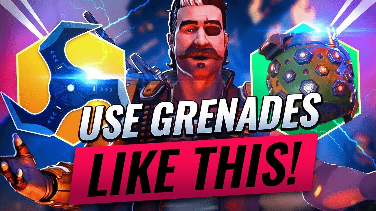 THE ULTIMATE GRENADE GUIDE! (How To Use Grenades in Apex Legends) [The Easiest Way to Win Fights!] thumbnail