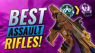 ULTIMATE Guide To ASSAULT RIFLES! [Havoc, R301 Guide, Flatline Guide] (Apex Legends) thumbnail