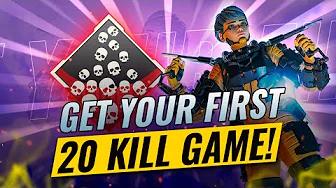 How to PUBSTOMP Like a PRO! [20 kill badge] (Apex Legends) thumbnail