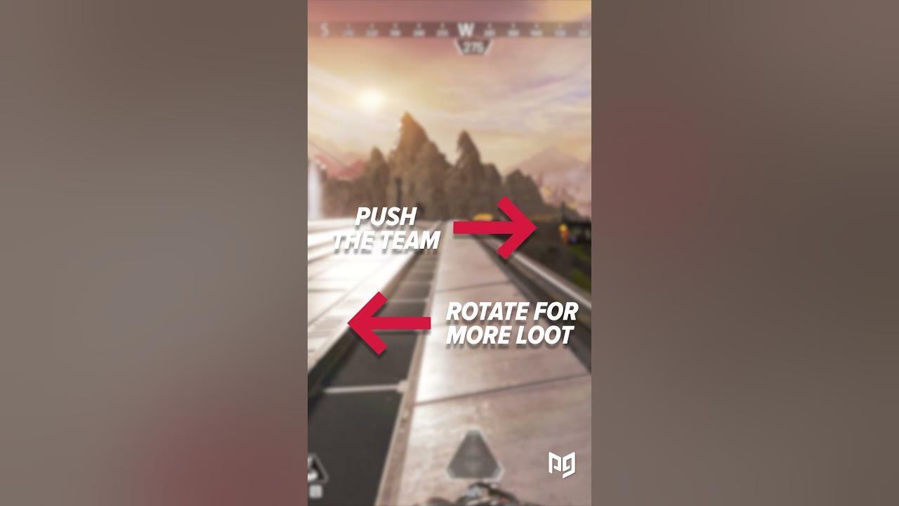 MUST KNOW Landing Strategy! (Apex Legends) #shorts thumbnail