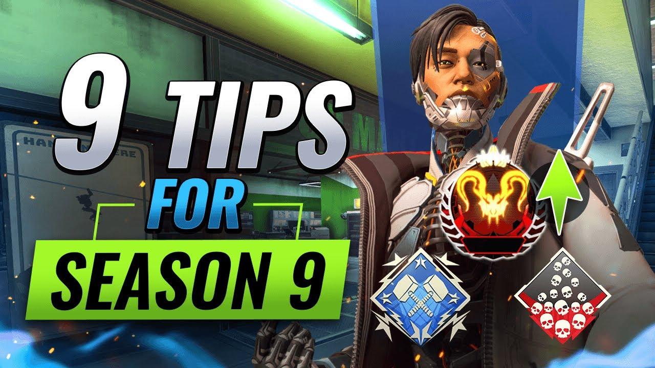 9 MUST KNOW TIPS FOR SEASON 9! (Apex Legends Tips & Tricks) thumbnail