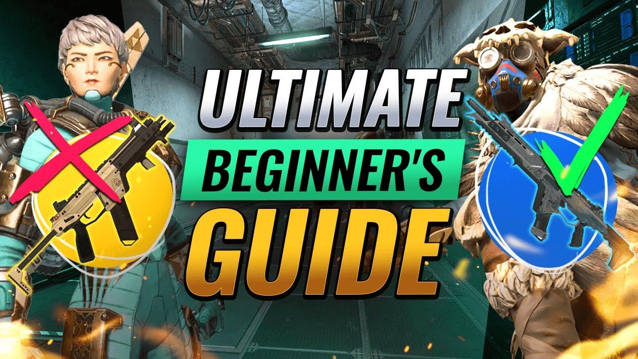 A Complete Beginner's Guide To Apex Legends thumbnail