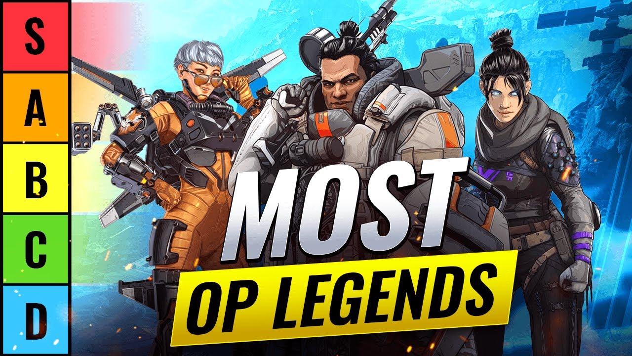 SEASON 9 LEGENDS TIER LIST! *UPDATED* (Apex Legends) thumbnail