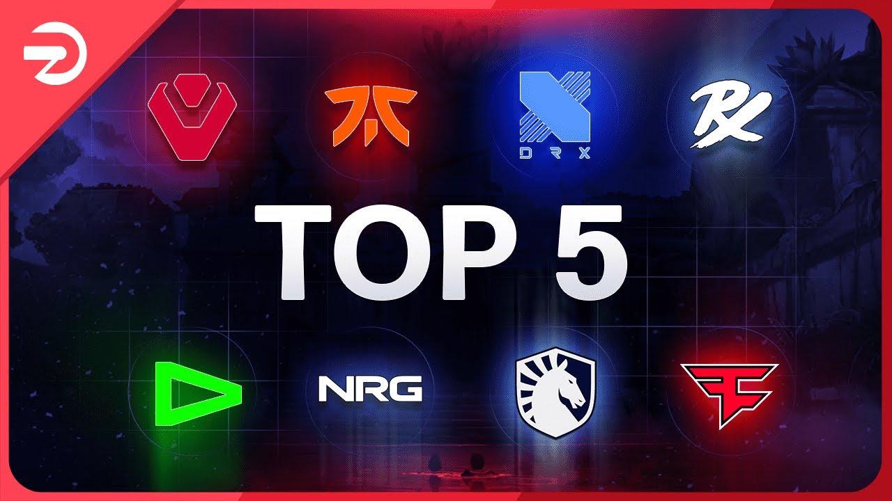 RANKING The TOP 5 VALORANT Teams in VCT Masters Tokyo 2023 thumbnail