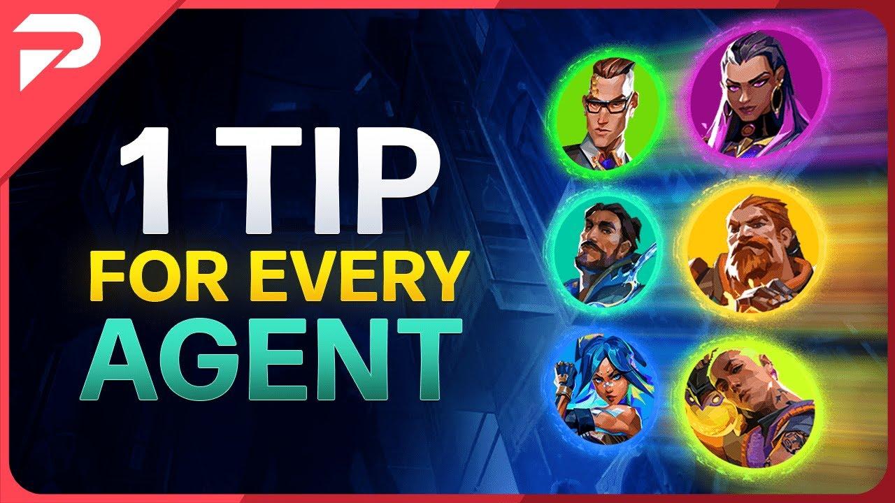 1 GREAT Tip For Every Agent in VALORANT! thumbnail