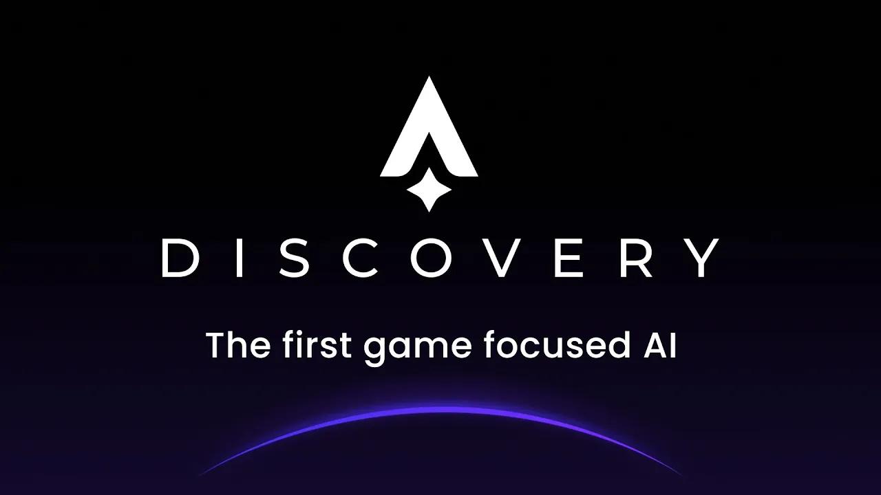 Introducing Discovery - The First Game-Focused AI 🤯 thumbnail