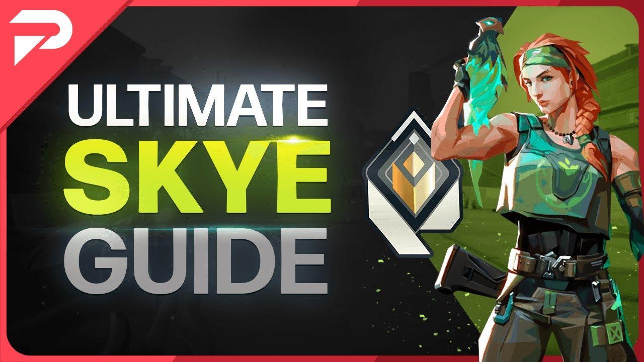 The ONLY *UPDATED* Skye Guide You'll EVER NEED In Valorant thumbnail