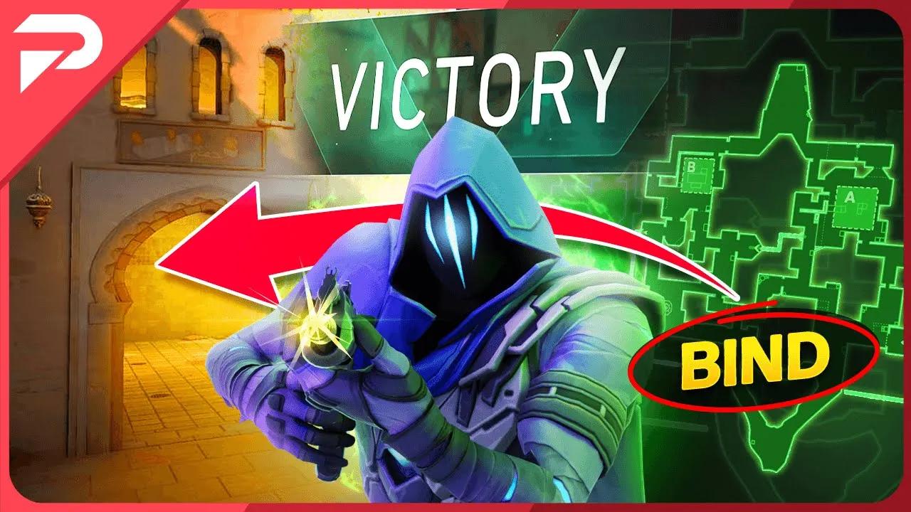 How to Play The NEW BIND like the Pro's! - VALORANT Map Guide! thumbnail