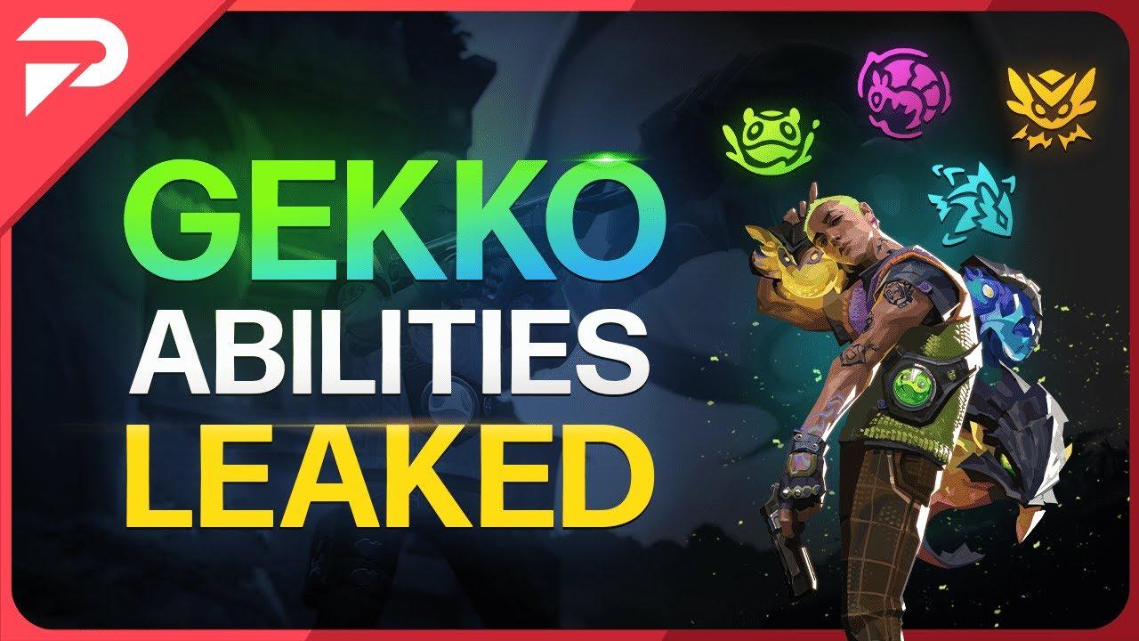 NEW AGENT "GEKKO" ALL ABILITIES REVEALED - VALORANT Episode 6 Act 2 thumbnail