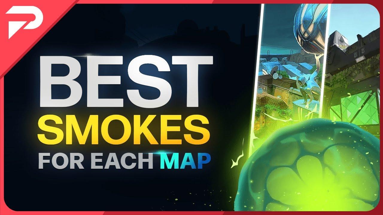 Best Smokes For Each Map! *2023 Updated* thumbnail