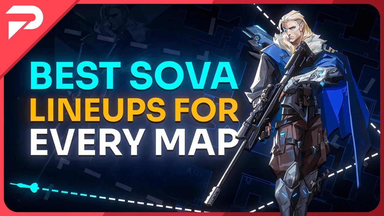 Best Sova Lineups For Every Map - VALORANT Episode 6 thumbnail