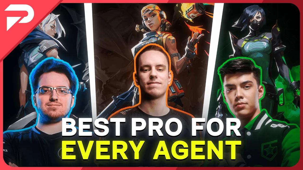 Best Pro For Every Agent In Valorant thumbnail