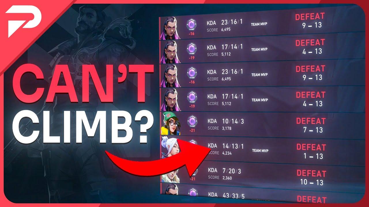 Why You’re Hardstuck In VALORANT thumbnail