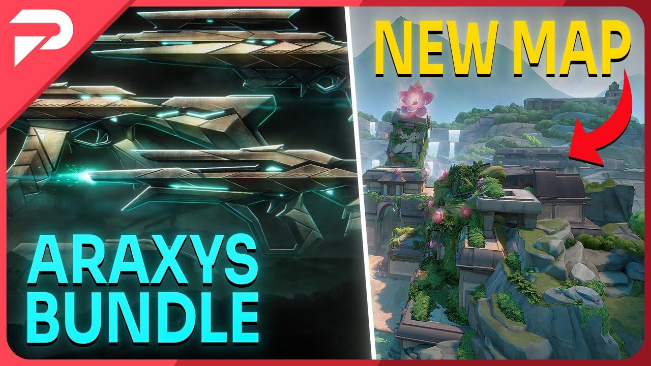 HUGE LEAKS: NEW MAP & BATTLEPASS LEAKED + ARAXYS SKIN BUNDLE thumbnail